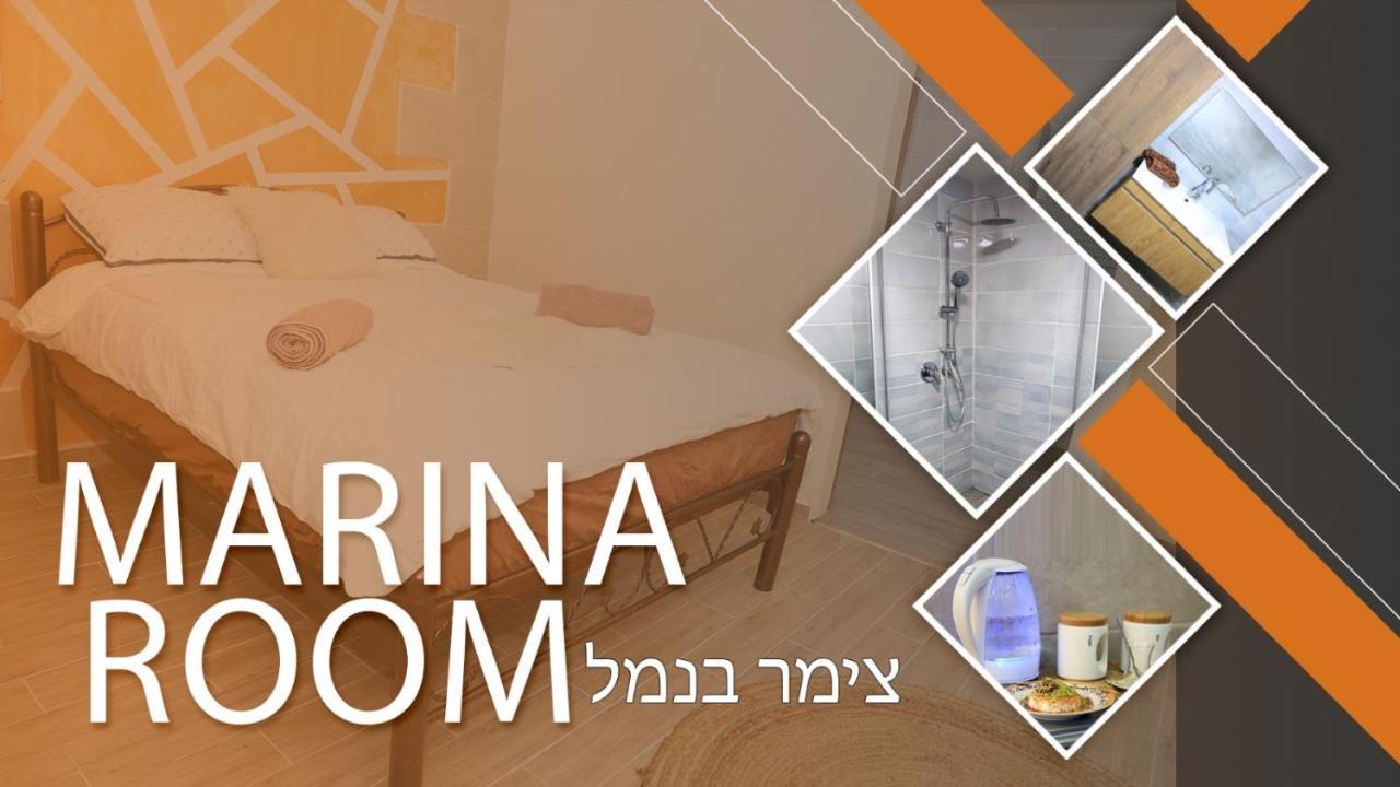 Marina Room Akkó Kültér fotó